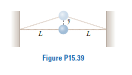 L.
L
Figure P15.39
