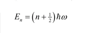 E₁ = (n+)ho