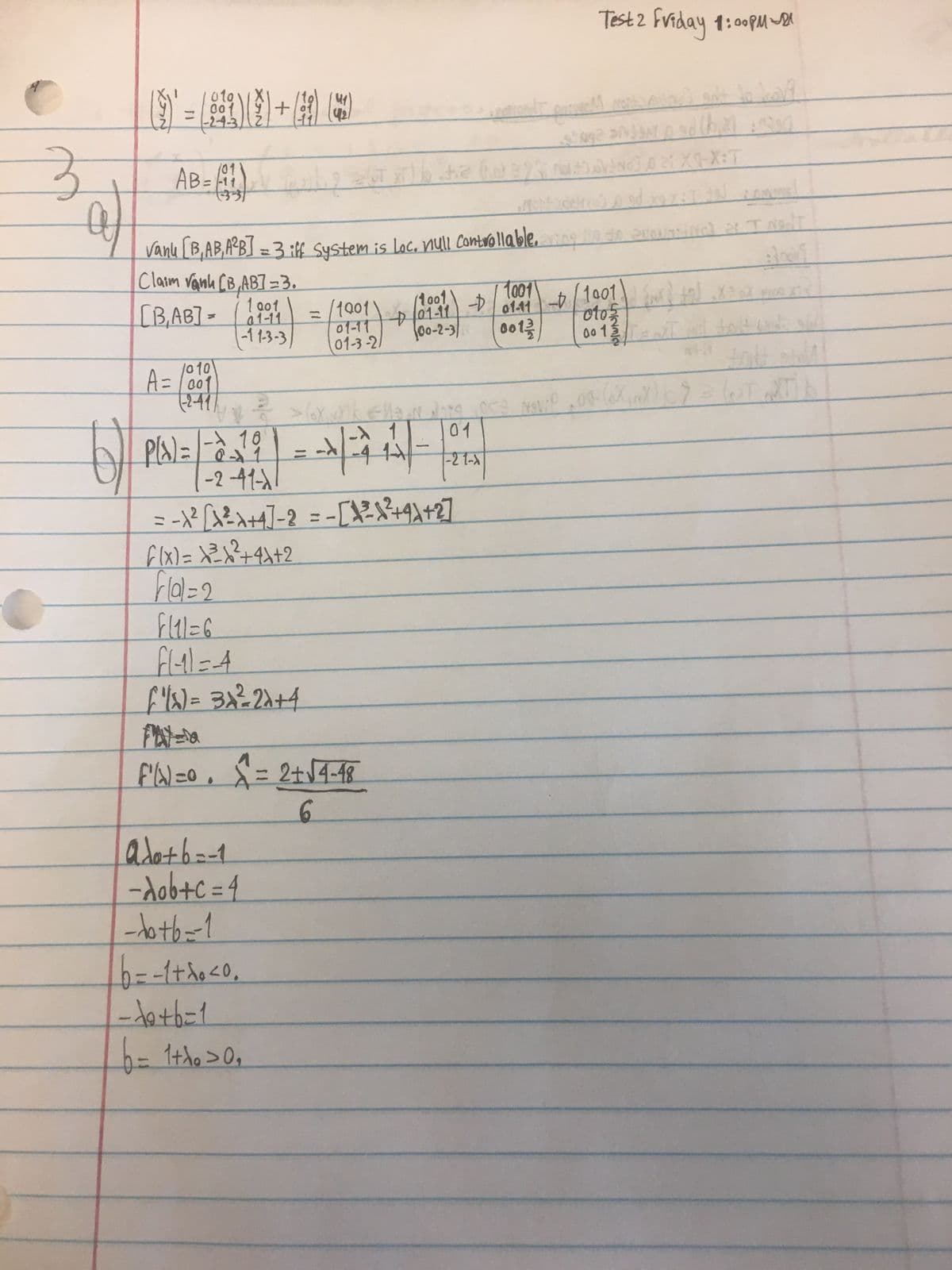 H
Is the Lineace cartrol process,
A
( 3 ) + ( o ) utt), locally nicell cantrollable!
41
B
AB = (44) (A) = (7)
910