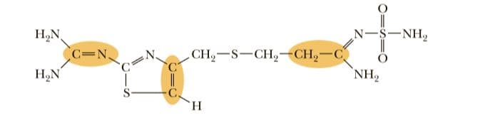 H,N
N-S-NH,
C=N,
CH,-S-CH,- CH,-C
NH2
H2N
S
H.
