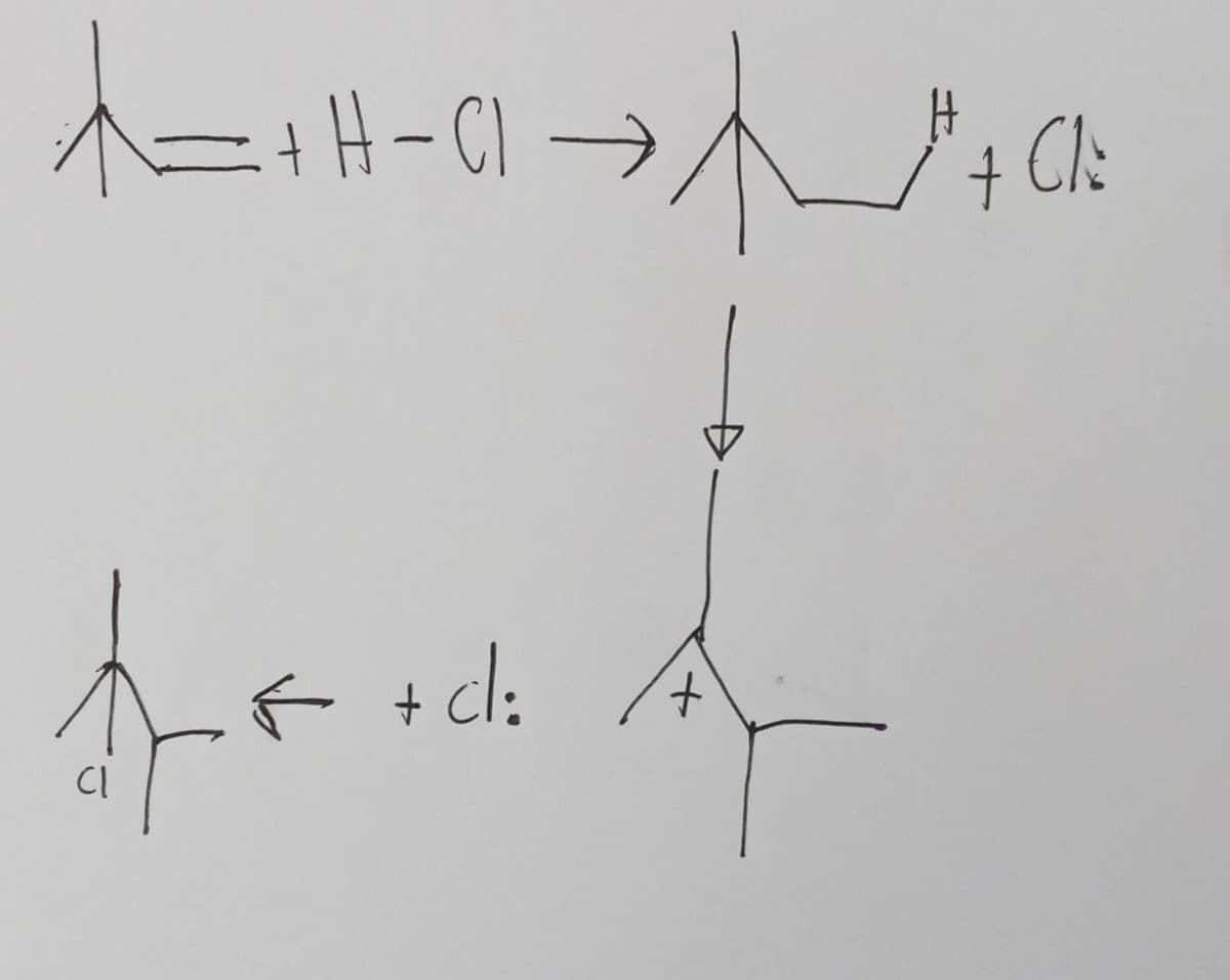 CI -
→人
Cl:
+ cl:
CI
