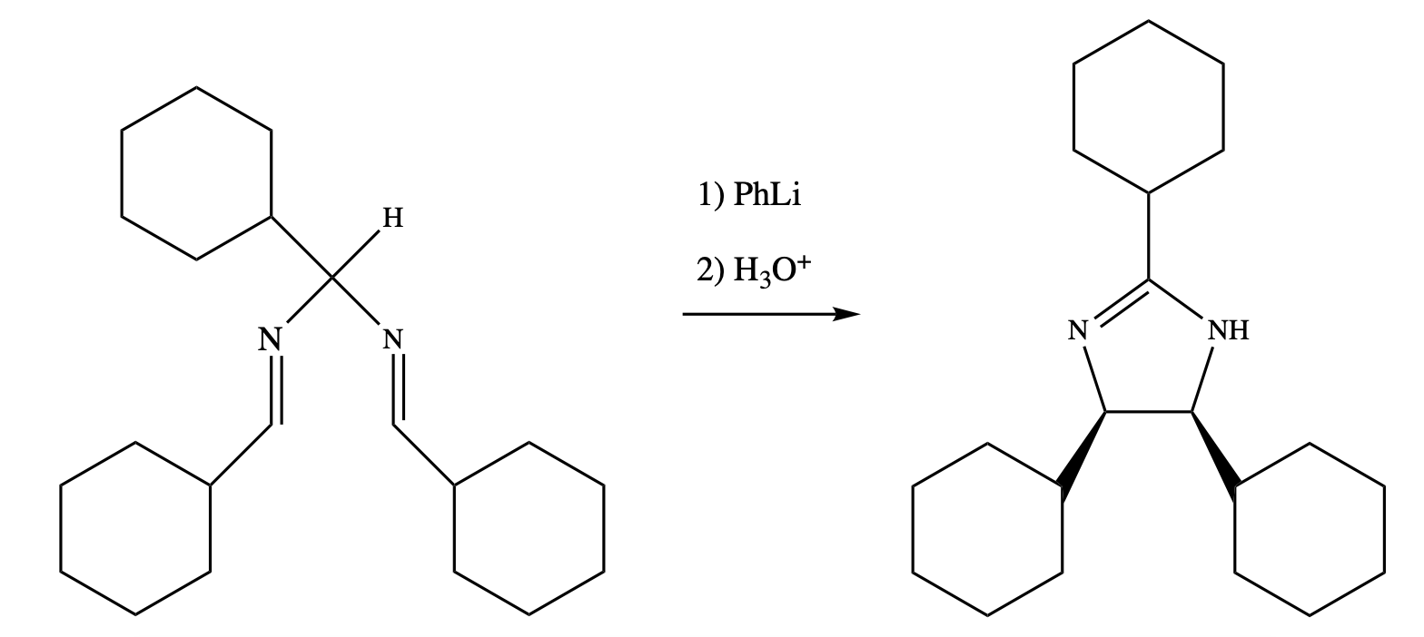 1) PhLi
Н
2) H3O*
NH
