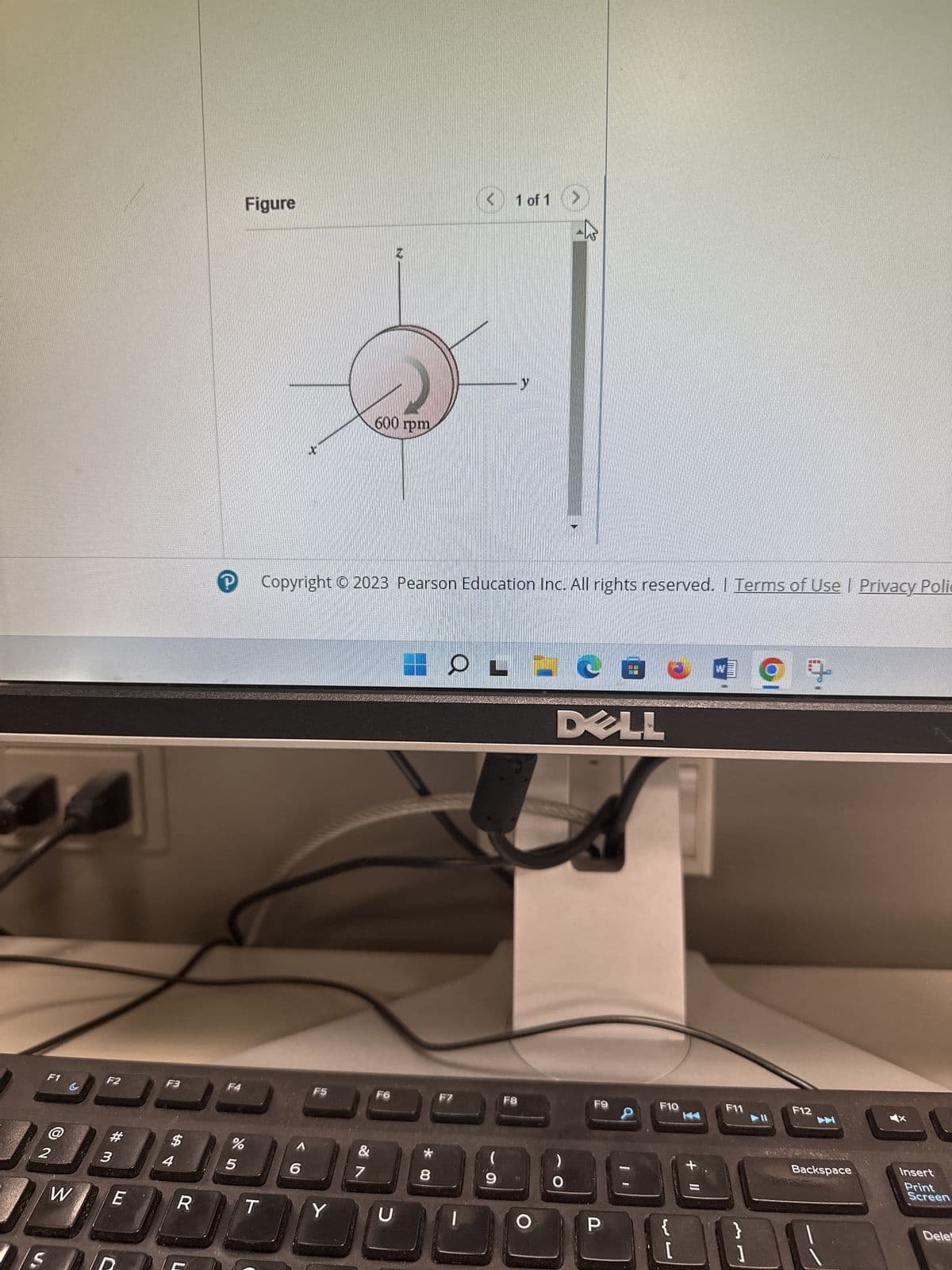 of a rigid body
12.43 - Enhanced - with Feedback
want to review (Pages 321 - 323)
HO
2
▼
L-CO
Part A
DELL
VE ΑΣΦ
0.03
rotating disk in the figure (Figure 1)?
What is the magnitude of the angular momentum of the 2.70 kg, 4.20-cm-diameter
Express your answer in kilogram meters squared per second.
Submit Previous Answers Request Answer
Part B
Provide Feedback
X Incorrect; Try Again; 4 attempts remaining
?
W
@ 9
<
M
kg - m²/s
? Help
10 of 16
Review | Constants
Next >
3:29 PM
11/26/2023
+
1