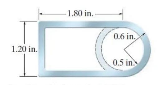 1.80 in.
0.6 in.
1.20 in.
0.5 in.
