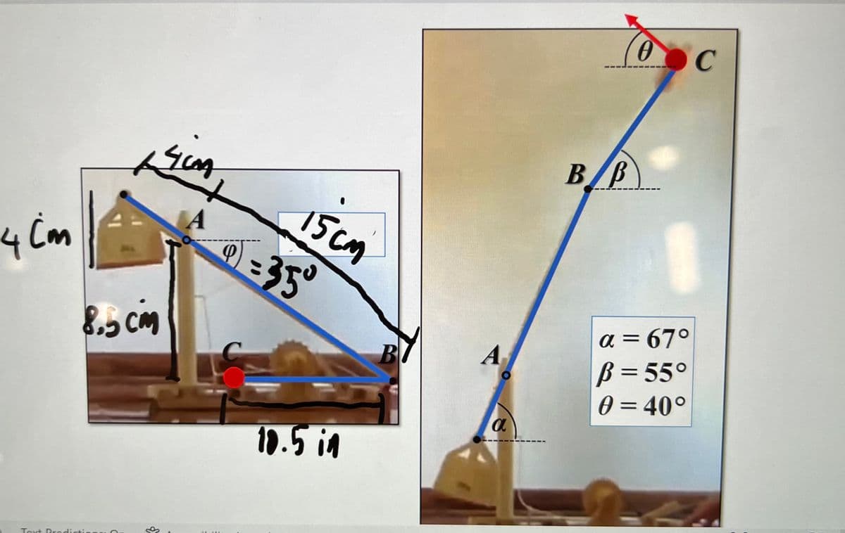 4 cm
8.5 cm
Text Prodictic
Y CAR
A
O
15 сл
Φ = 35°
10.5 in
B
A
a
B/B
0
a=67°
B = 55°
0=40°
C