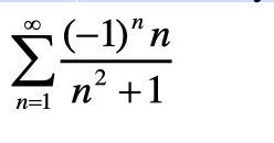 (−1)"n
n=i n' +1