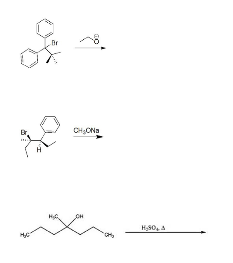 Br
Br
די'
CH₂ONa
H₁C
H₂C
OH
H₂SO4, A
CH