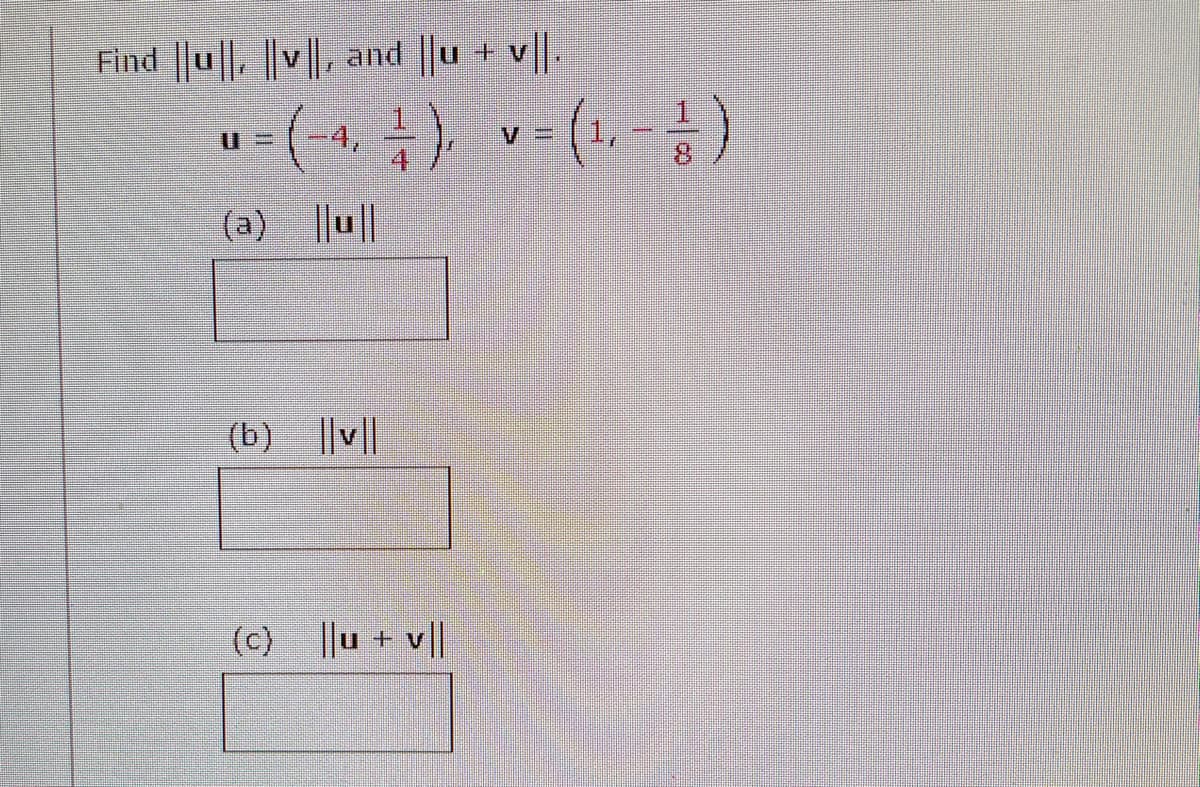 'T) = A
||^ + n|| (0)
||A|| (9)
||n|| (e)
||^ + n pue 'A'