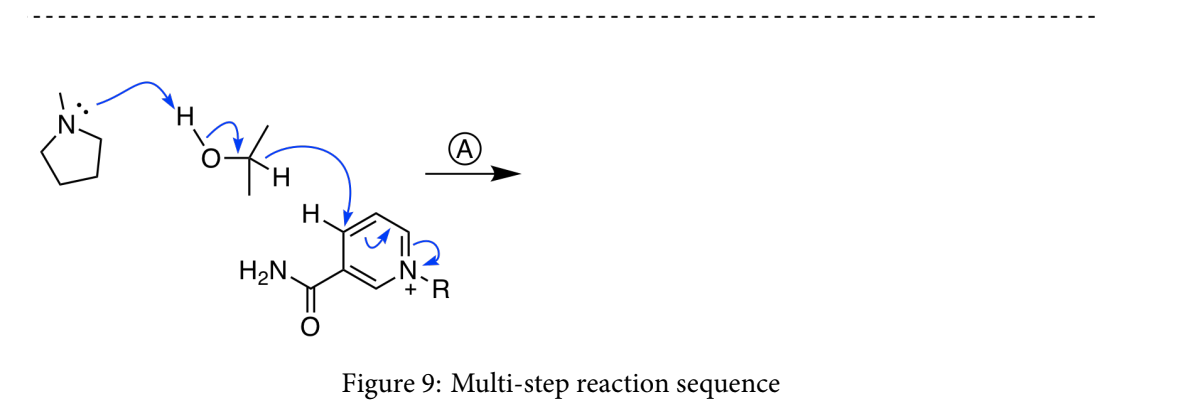 A
H2N.
Figure 9: Multi-step reaction
sequence
