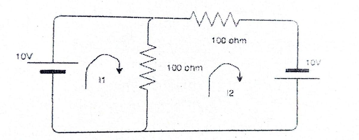 100 ohm
10V
TOV
100 chm
12
