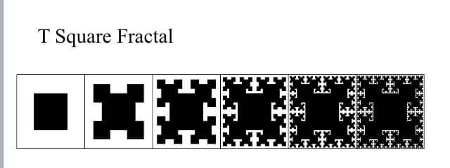 T Square Fractal
H
XX HH