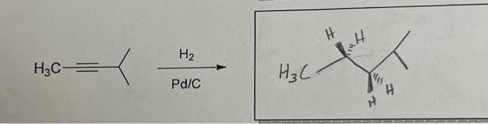 H3C =
H₂
Pd/C
H3C-
H
ind
Mes
H
4